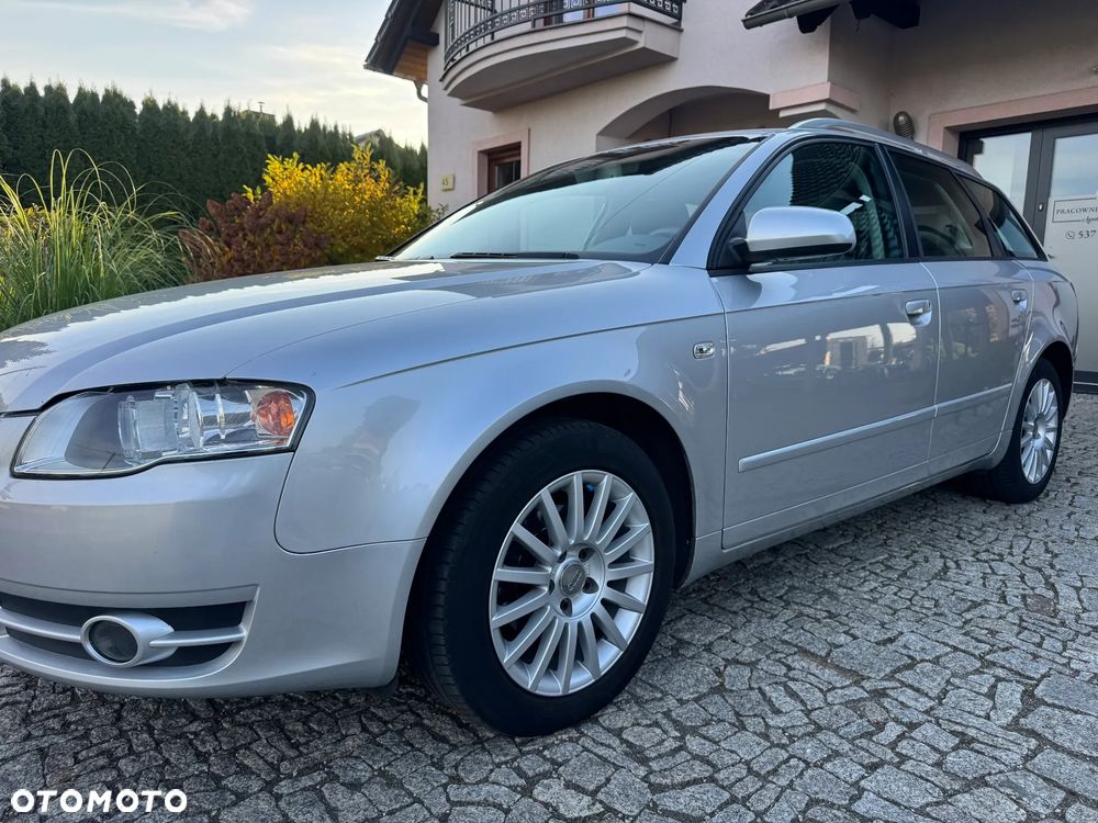Audi A4 Avant 1.6 - 9