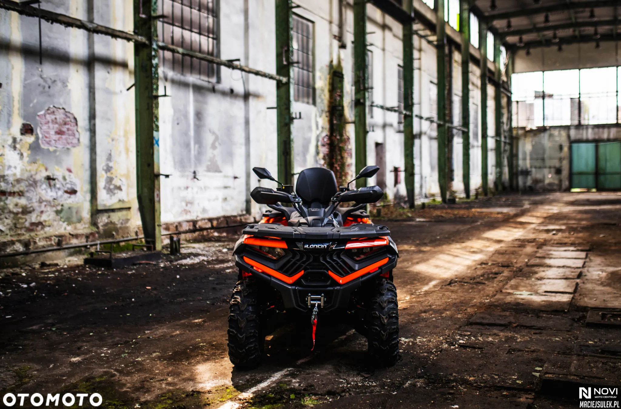 Loncin XWOLF 700 - 11
