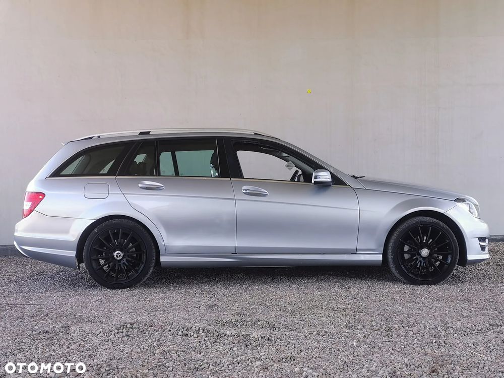 Mercedes-Benz Klasa C 200 CDI BlueEff Elegance - 6