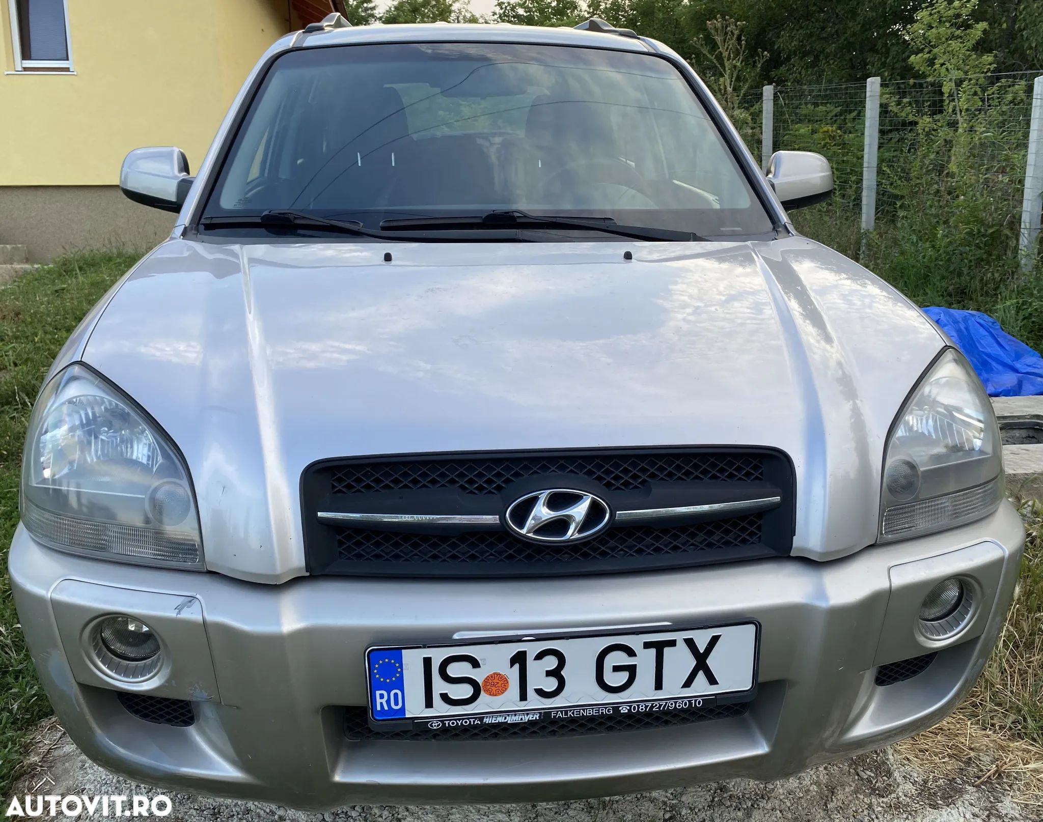 Hyundai Tucson - 1