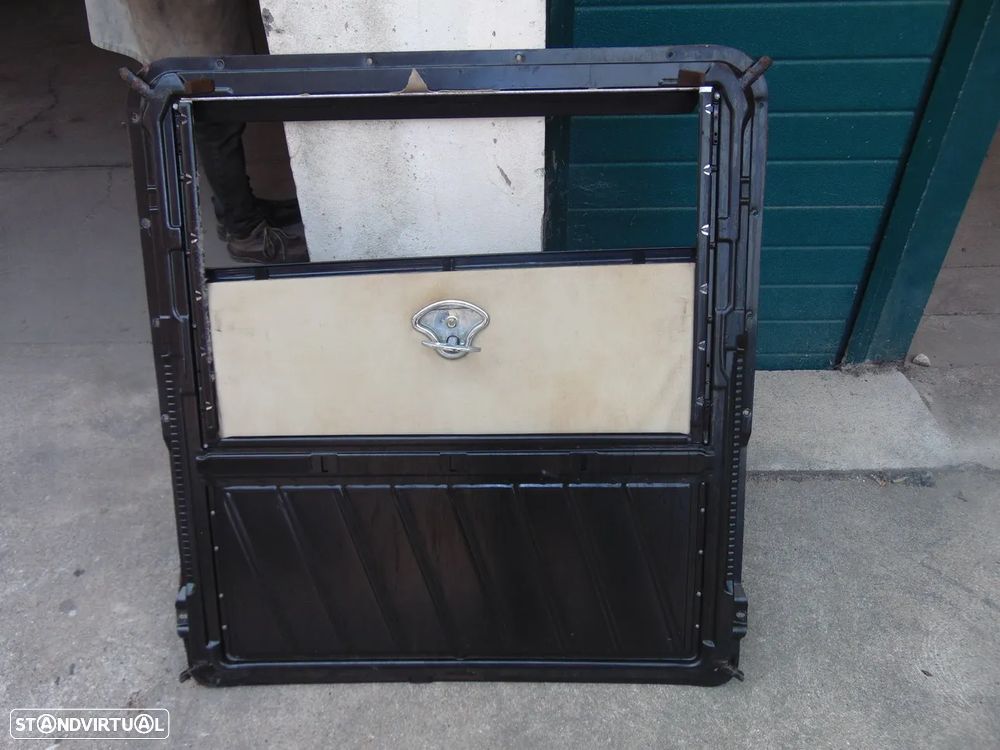 Mercedes w201/190 teto abrir - 7