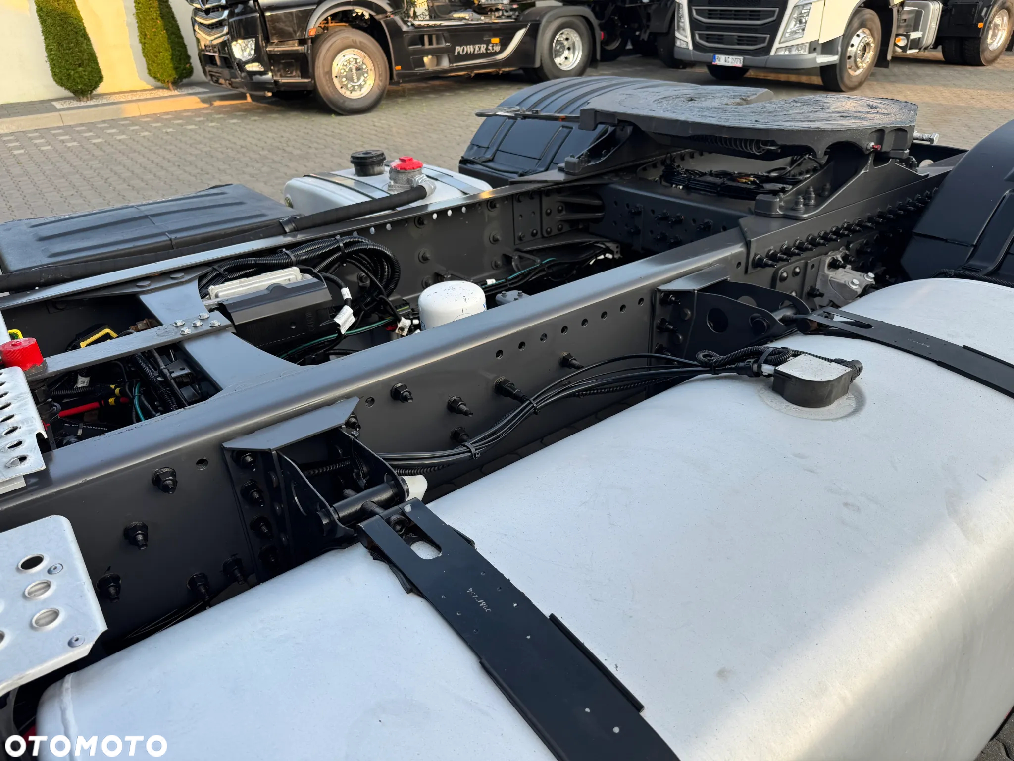 Volvo FH460, 4x2 HYDRAULIKA DWUBOWODOWA, 2017r Z NIEMIEC, SUPER STAN - 11