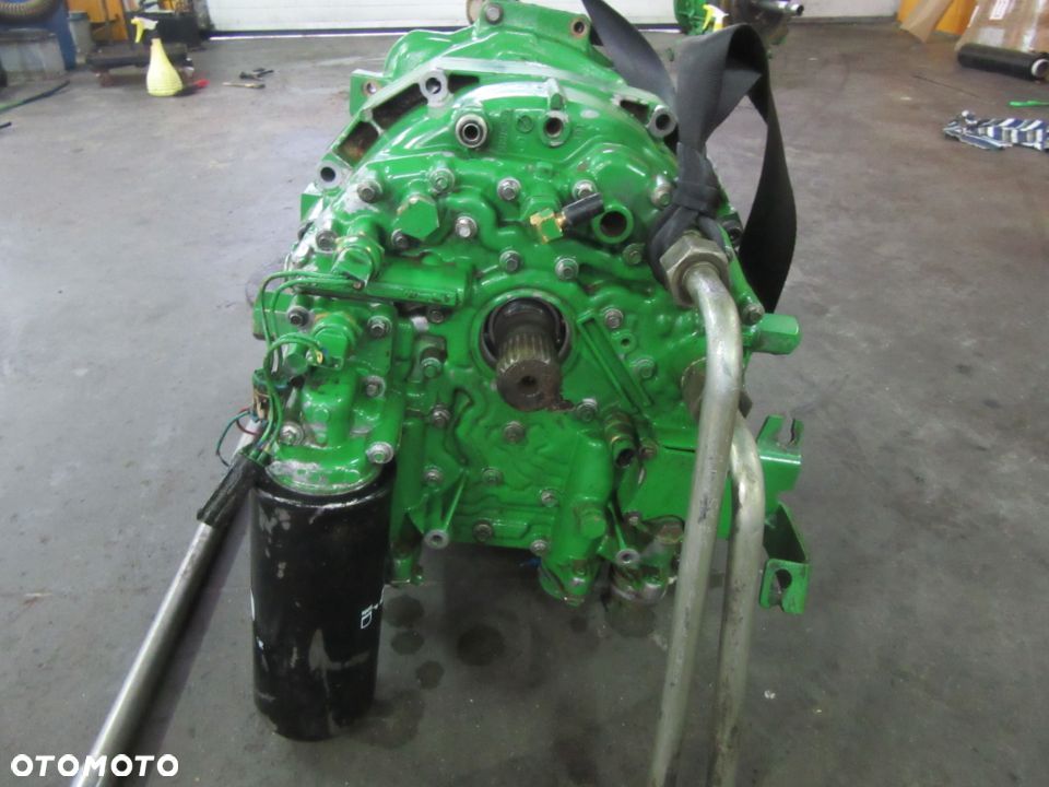Skrzynia biegów części wałek tryb tarczki Powershift John Deere 7600 7700 7800 - 13