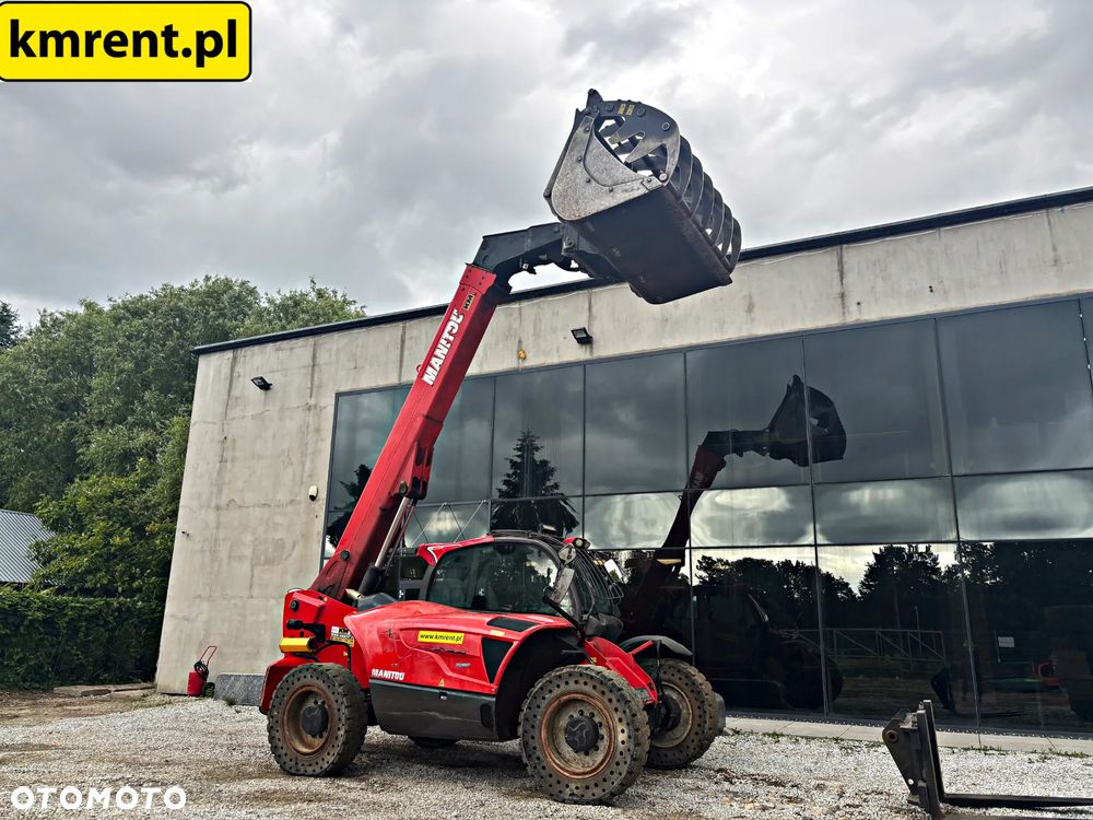 Manitou MLT 960 ŁADOWARKA TELESKOPOWA 2018R |  MANITOU 550-80 560-80 741 90940 MLT 961, JCB 541-70 542-70, CAT TH 414 TH 417 MERLO T 42.7, DIECI AGRI PLUS 40.7 - 28