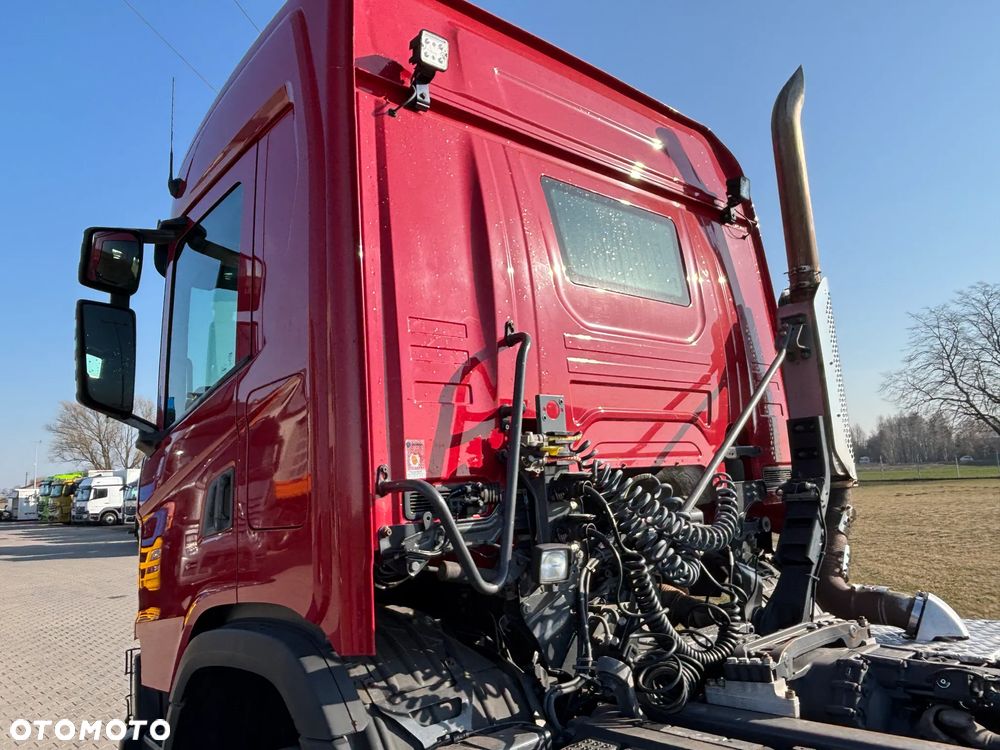 Scania G450 XT 4x4 stały napęd , skrzynia redukcyjna , biegi terenowe , hydraulika do wywrotu, z Niemiec ,opticrusie ze sprzęgłem - 13