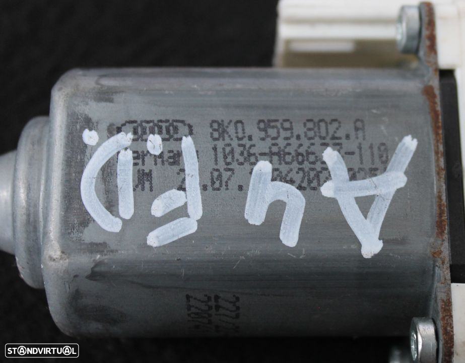 Motor Elevador Vidro Audi A4 - 3