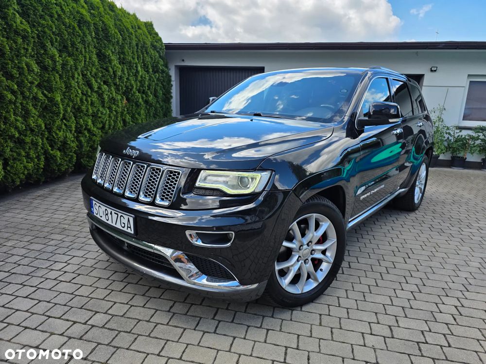 Jeep Grand Cherokee 3.0 CRD Summit - 10