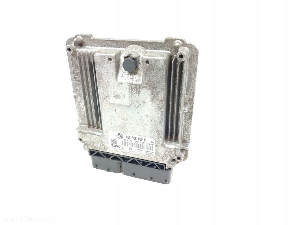 KOMPUTER SILNIKA STEROWNIK VW GOLF V 1.4 TSI 03C906032P 0261201771 - 1