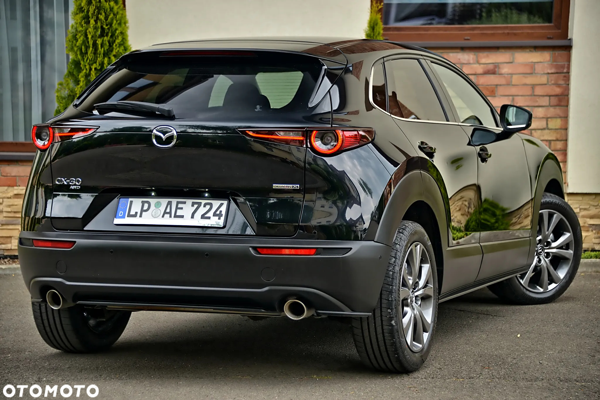 Mazda CX-30 SKYACTIV-X 2.0 M-Hybrid AWD SELECTION - 4