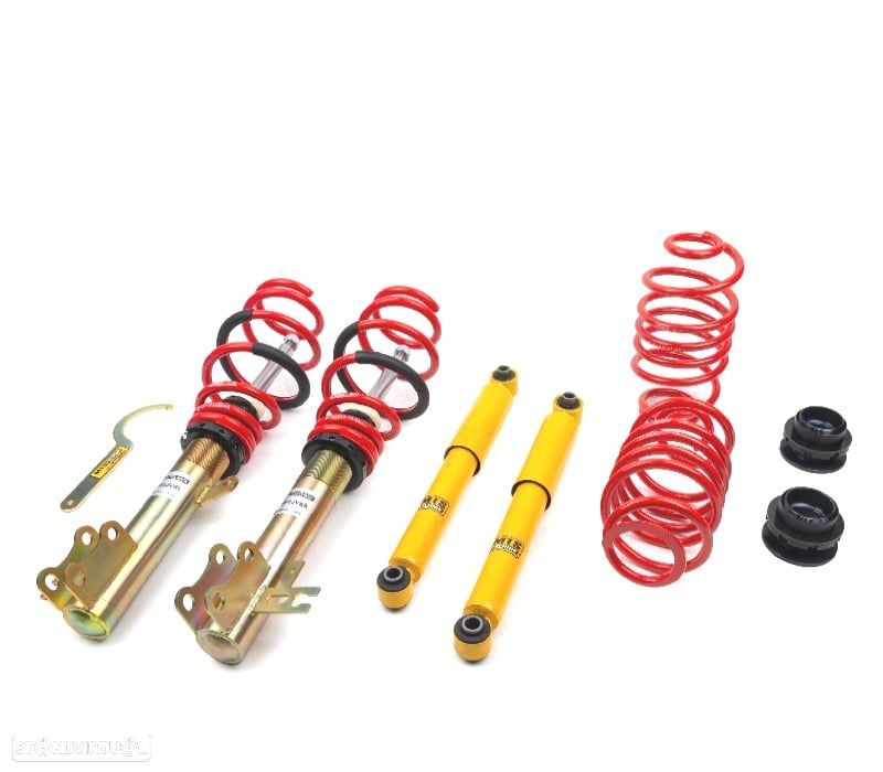 SUSPENSÃO REGULÁVEL COILOVER EIBACH MTS PARA OPEL ASTRA H GTC L08 2004 - 10/09 1.4 1.6 1.8 2.0T 1. - 1