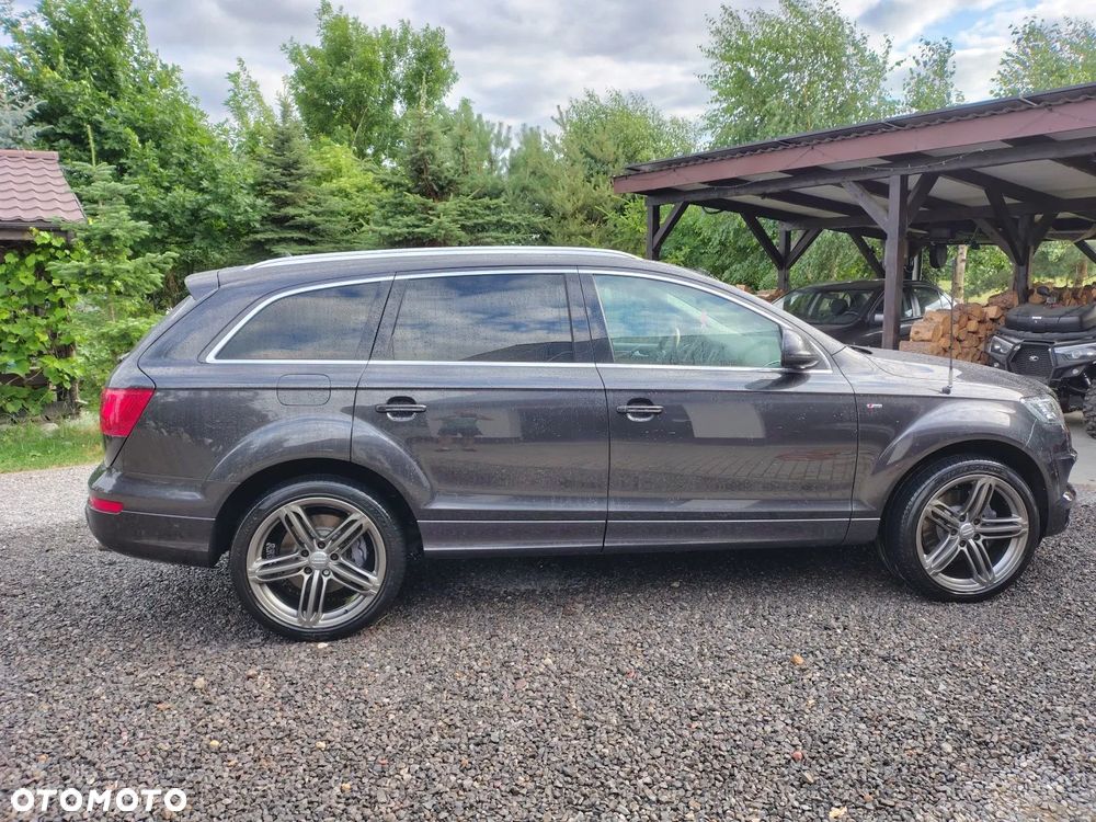 Audi Q7 4.2 TDI DPF Quattro Tiptronic - 9