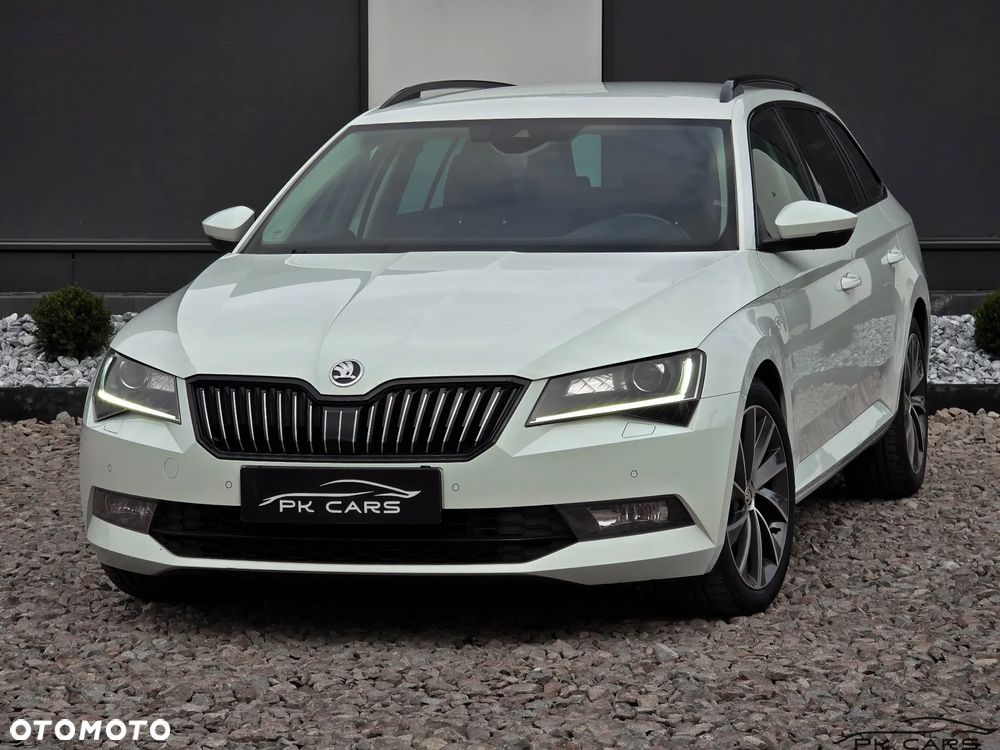 Skoda Superb Combi 2.0 TDI 4x4 DSG L&K