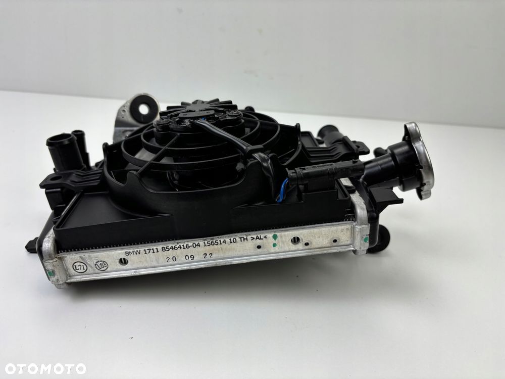 Prawa chłodnica + wentylator BMW R1200 1250 GS K50 K51 Oryginał 8546416-04 - 15