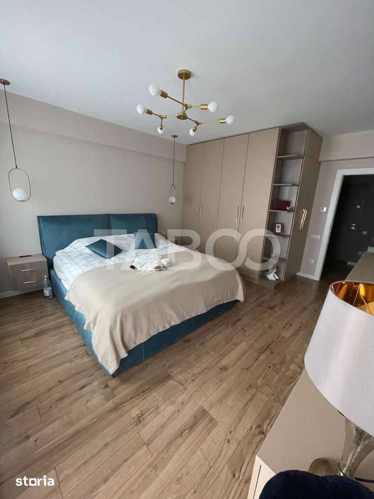 Apartament 3 camere ultra modern cu balcon mobilat utilat Turnisor — fotografia 1