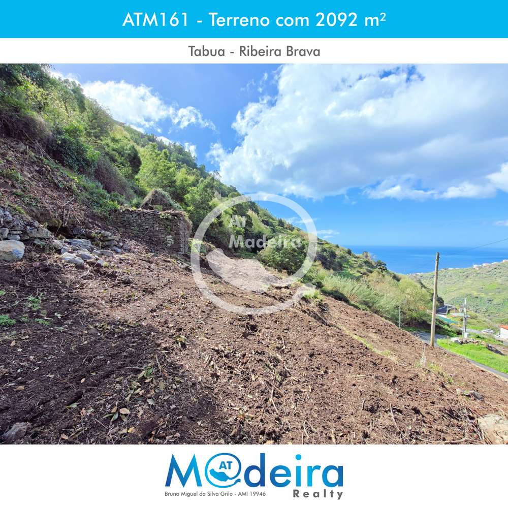 Terreno Urbanizável - 2092 m2 - Tabua - Ribeira Brava - Grande imagem: 3/11