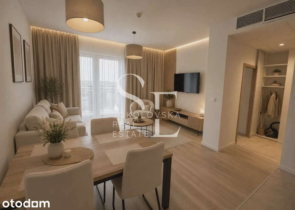 Prestiżowy apartament w sercu Woli