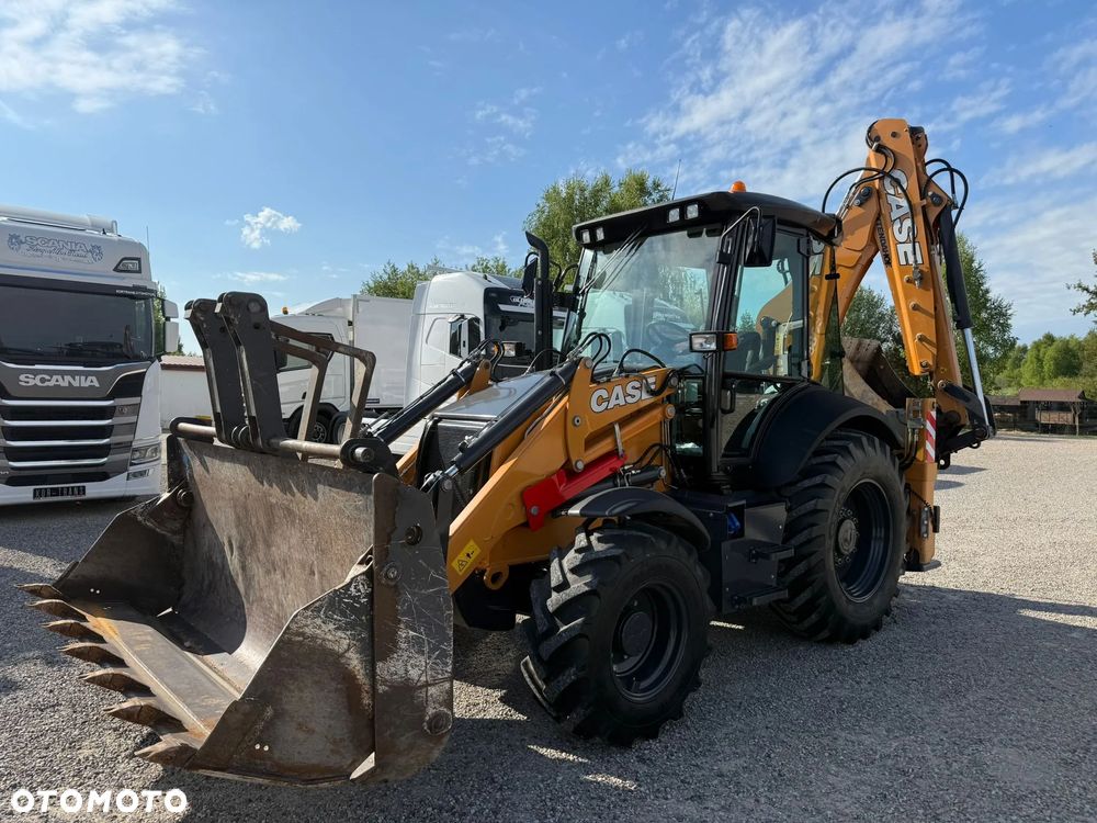 Case 580ST // EXTENDAHOE //TYLKO 2TYŚ MTH !! // NOWE OPONY // - 13