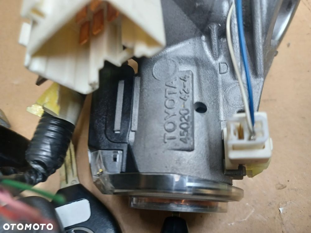 STACYJKA WKLADKA KLUCZYK TOYOTA RAV4 45020424 - 5