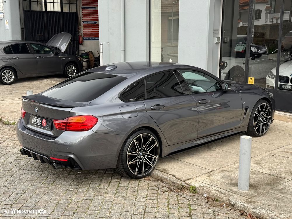 BMW 420 Gran Coupé d Pack M Auto - 10