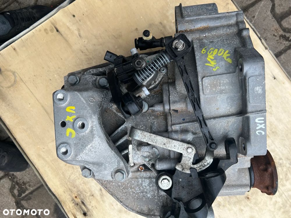 Skrzynia biegów AUDI VW  Skoda, Seat , Audi 1.5 TSI UXC 6TYS.KM ! - 6