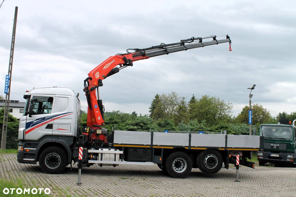 Scania Scania R420 26.420 DŹWIG PM40SP 17 TON PILOT - 23