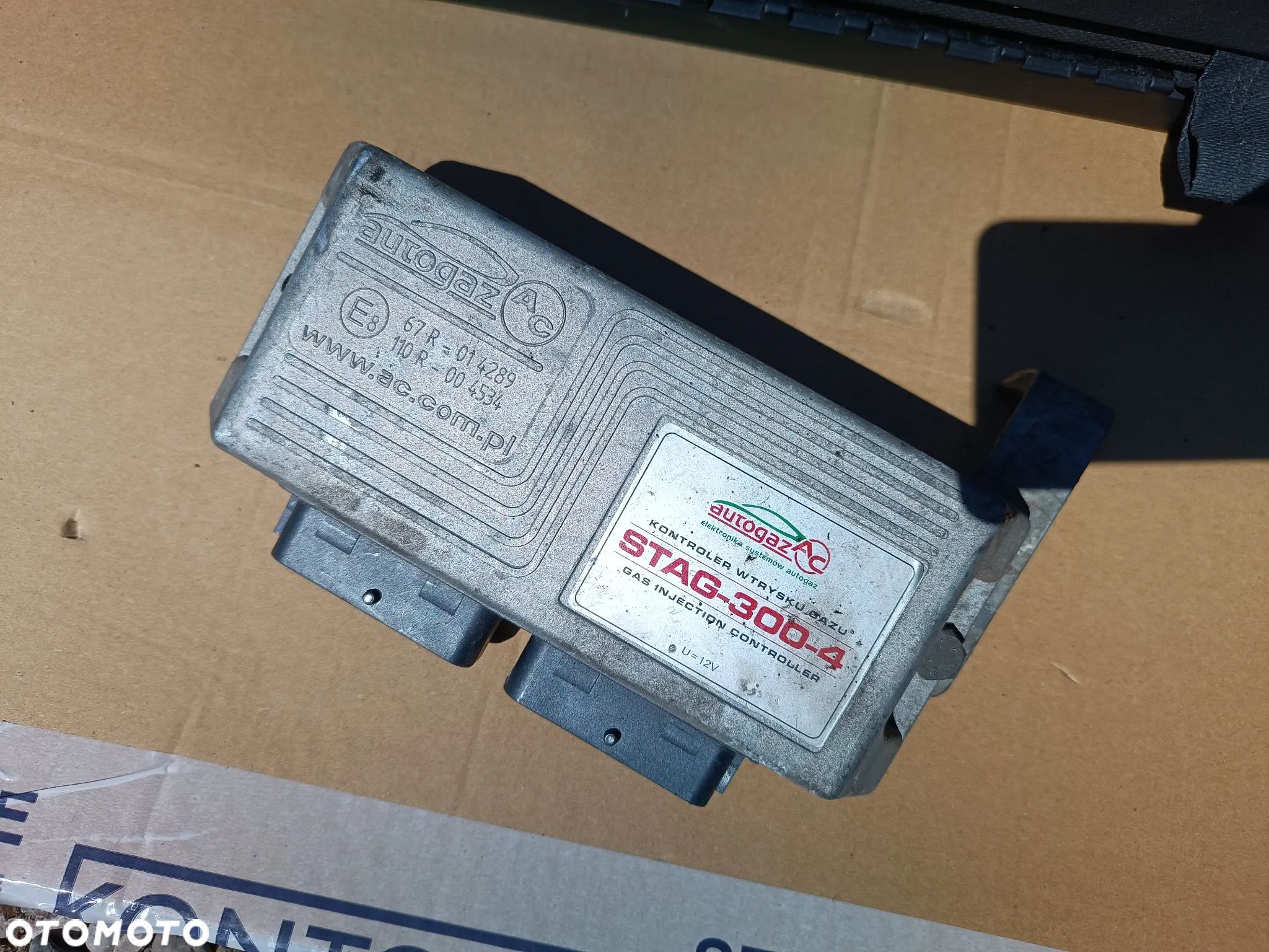 Sterownik moduł LPG STAG 300-4 67R014289 - 1