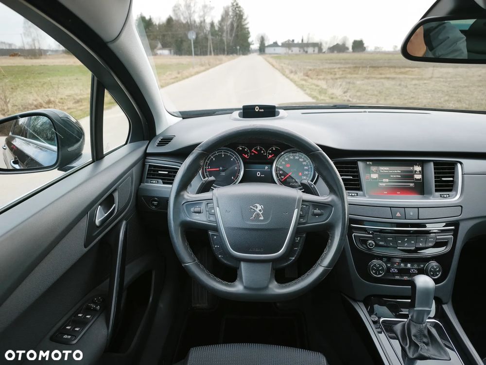 Peugeot 508 BlueHDi 120 EAT6 Stop&Start Allure - 24