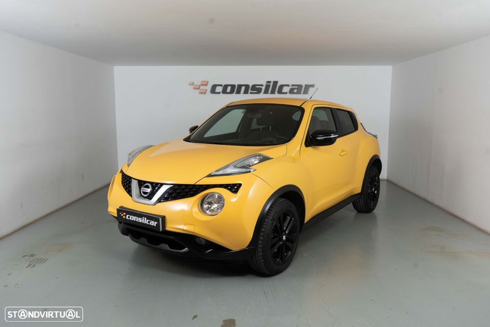 Nissan Juke 1.2 DIG-T N-Connecta P.Ext.2 Yellow S. - 2
