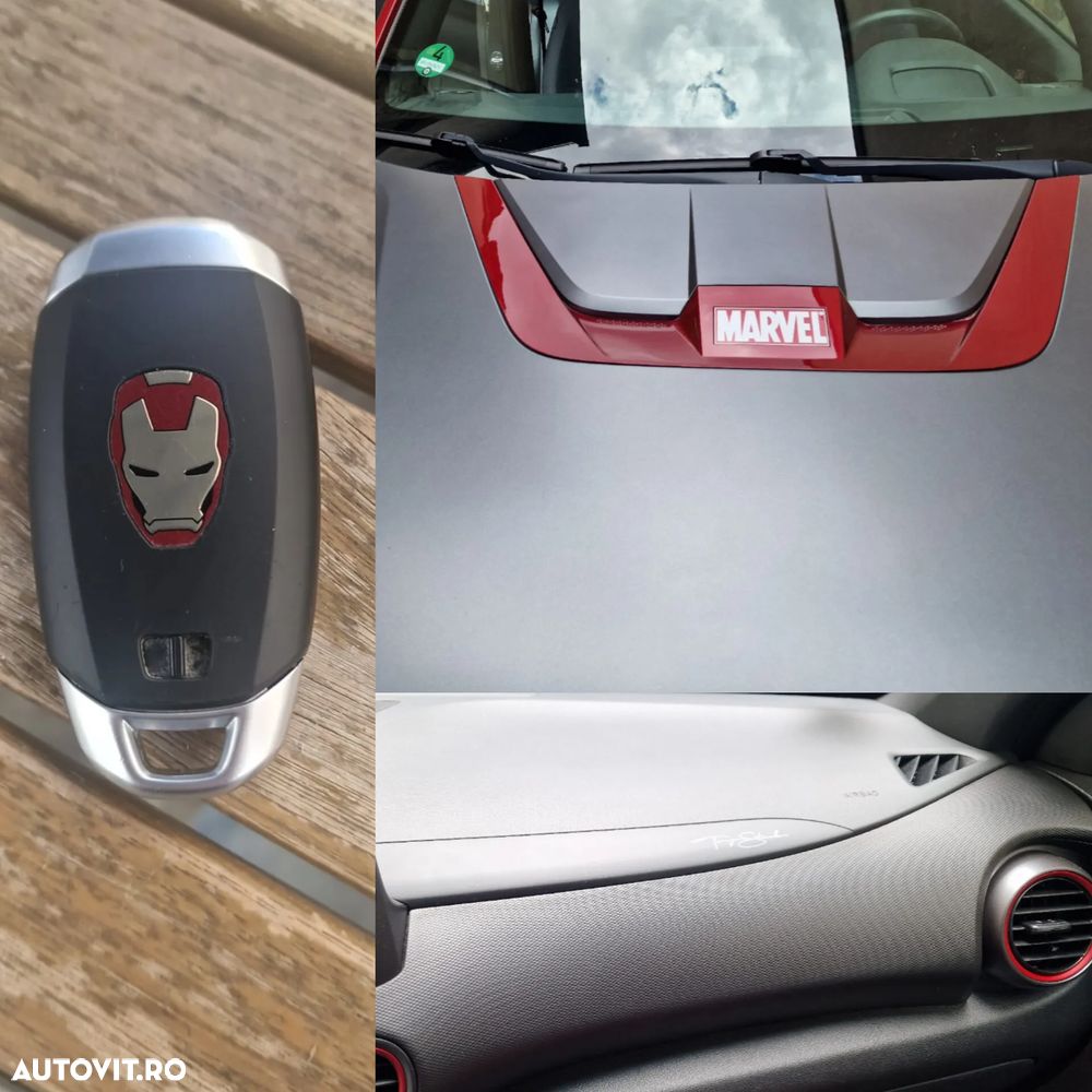 Hyundai KONA 1.6 T-GDI DCT Iron Man Edition - 11
