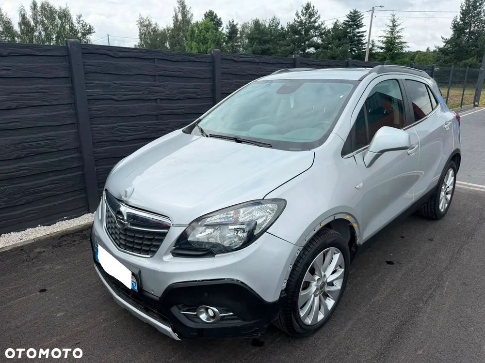 Opel Mokka 1.6 CDTI Automatik Edition - 1