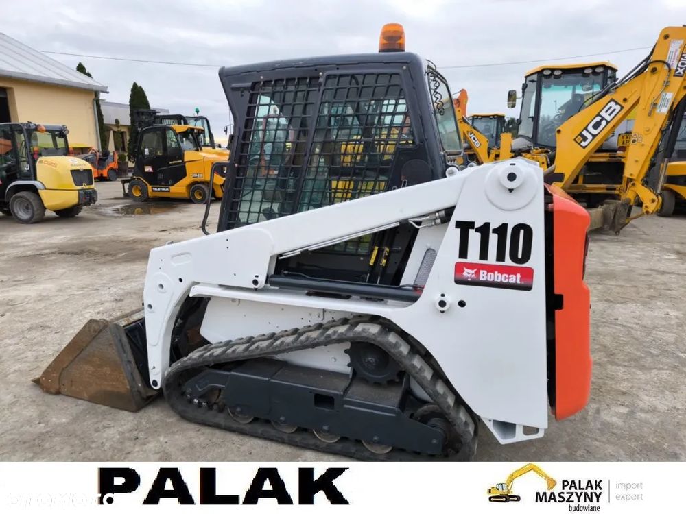 Bobcat Ładowarka  BOBCAT  T 110   , 2017rok ,JOYSTICK - 9