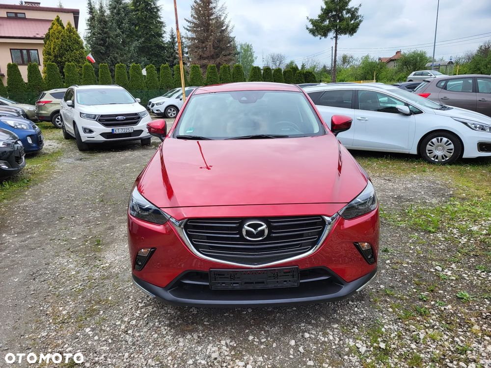 Mazda CX-3 SKYACTIV-G 121 FWD Sports-Line - 2