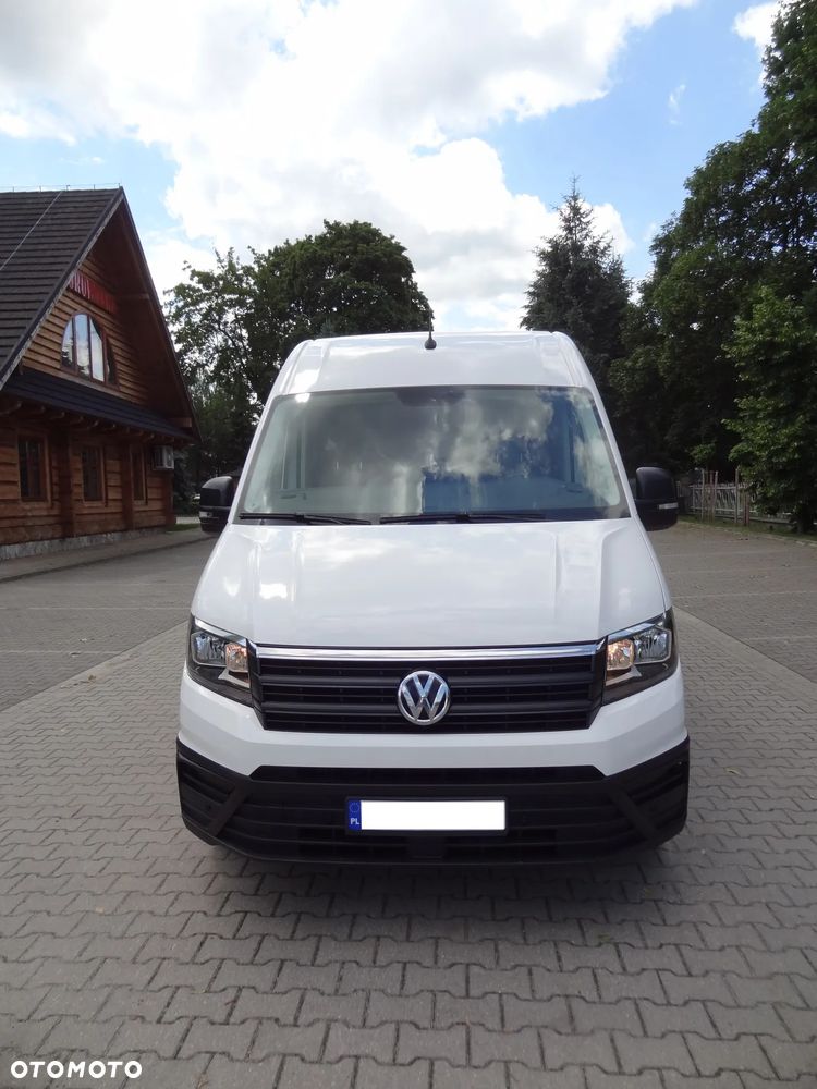 Volkswagen Crafter 2 L2H2 Furgon 35 Średni - 2