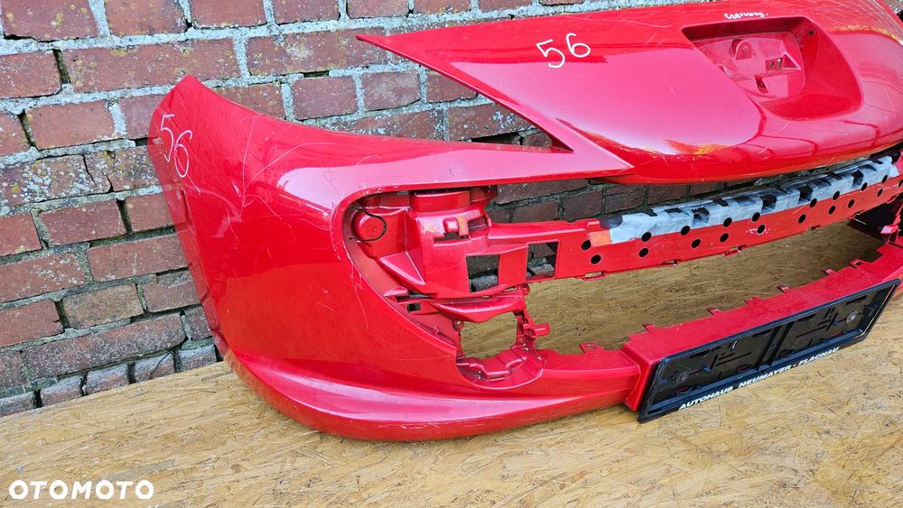 PEUGEOT 207 SPORT 2005-2009 Zderzak przód Zderzak przedni 9654356880 ORYGNIAŁ nie naprawiany nie spawany - 4