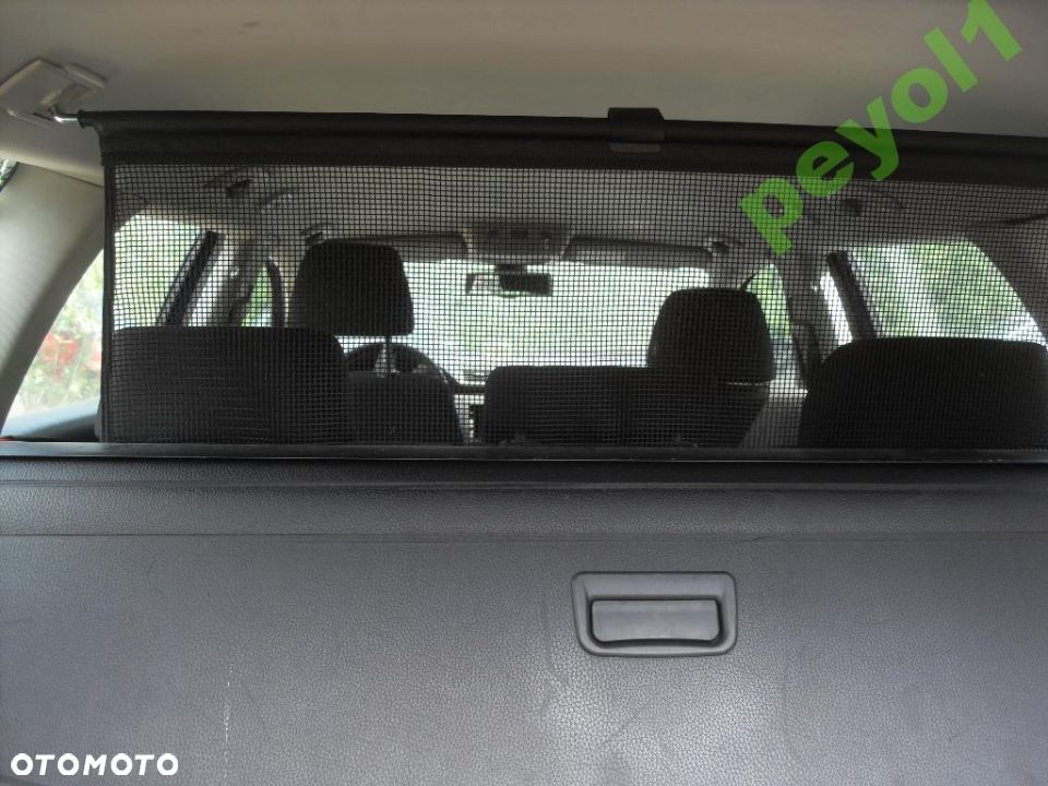 VW PASSAT B6 KOMBI ROLETA BAGAZNIKA Z SIATKA CZARN - 3