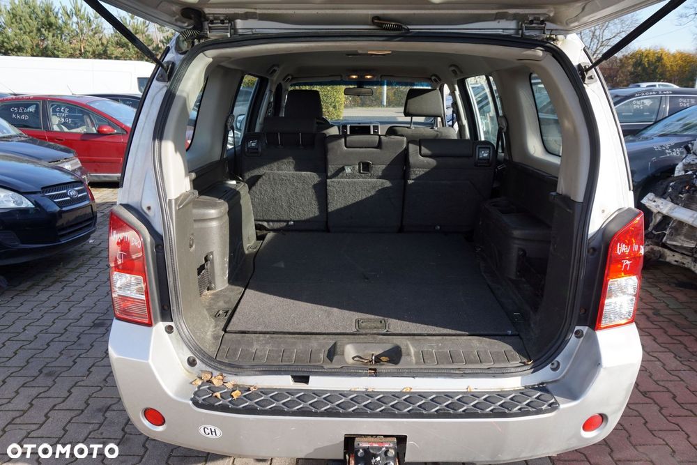 NISSAN PATHFINDER III R51 2008 KL0 2.5 DCI YD25DDTI 170KM 4X4 SREBRNY na części - 17