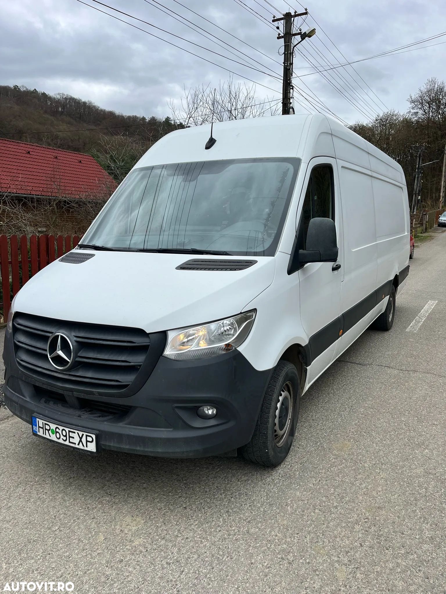 Mercedes-Benz sprinter 316 extra-lung - 1