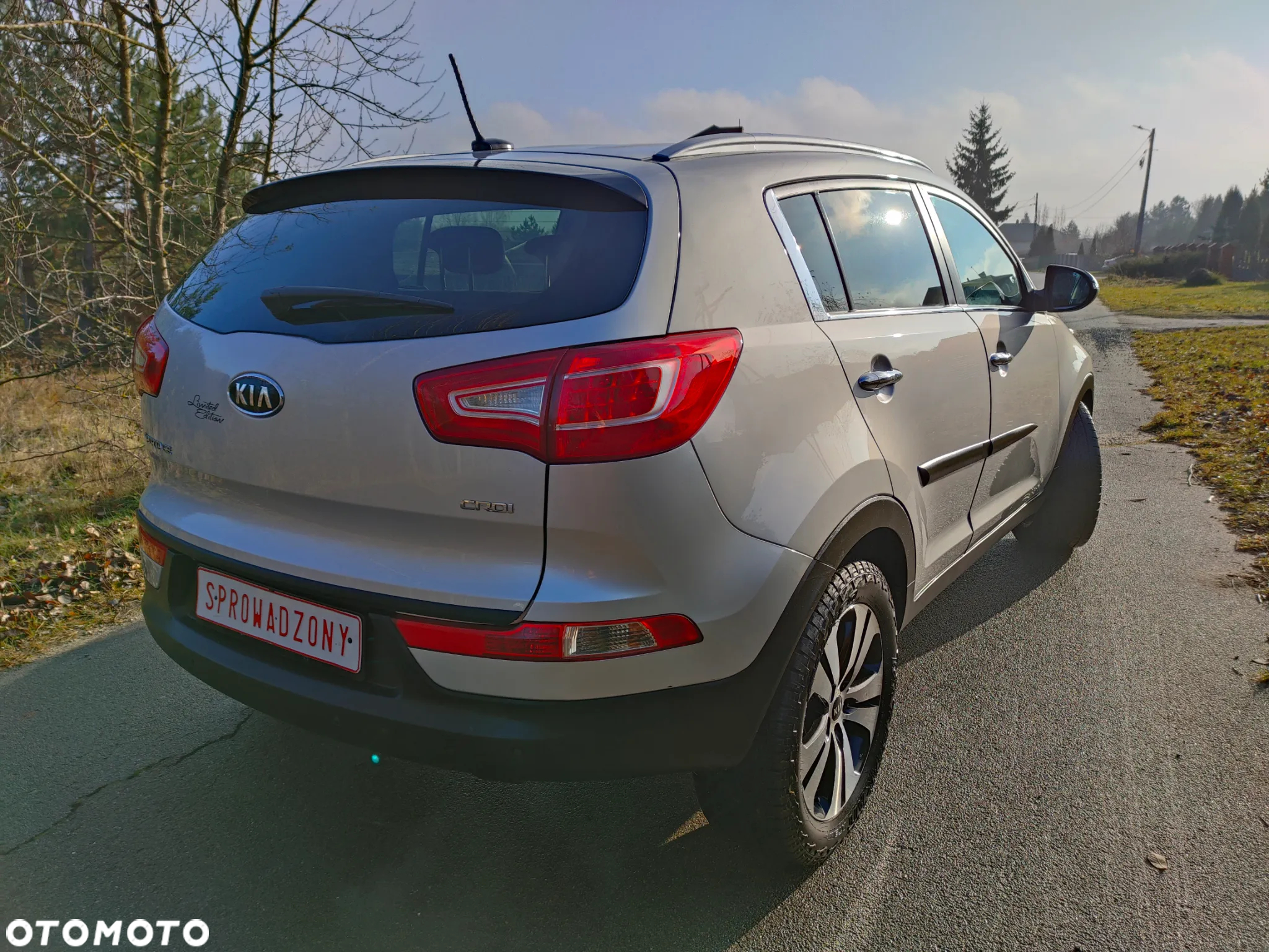 Kia Sportage 1.7 CRDI 2WD Vision - 22
