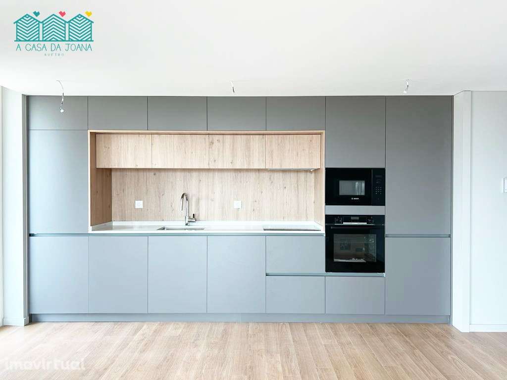 Apartamento T1 com Lugar de Garagem em Aveiro - Grande imagem: 3/17