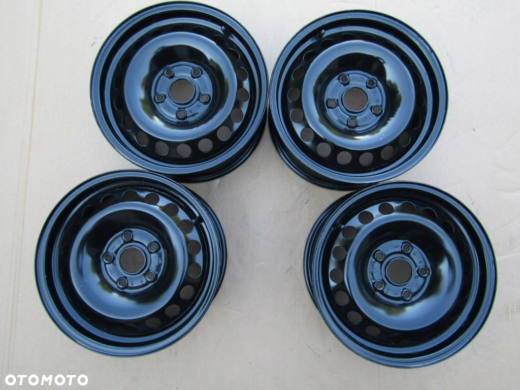 4x Felgi15 VW Caddy Golf V Jetta Passat B5 Seat Altea 6j 5x112 ET47 - 11