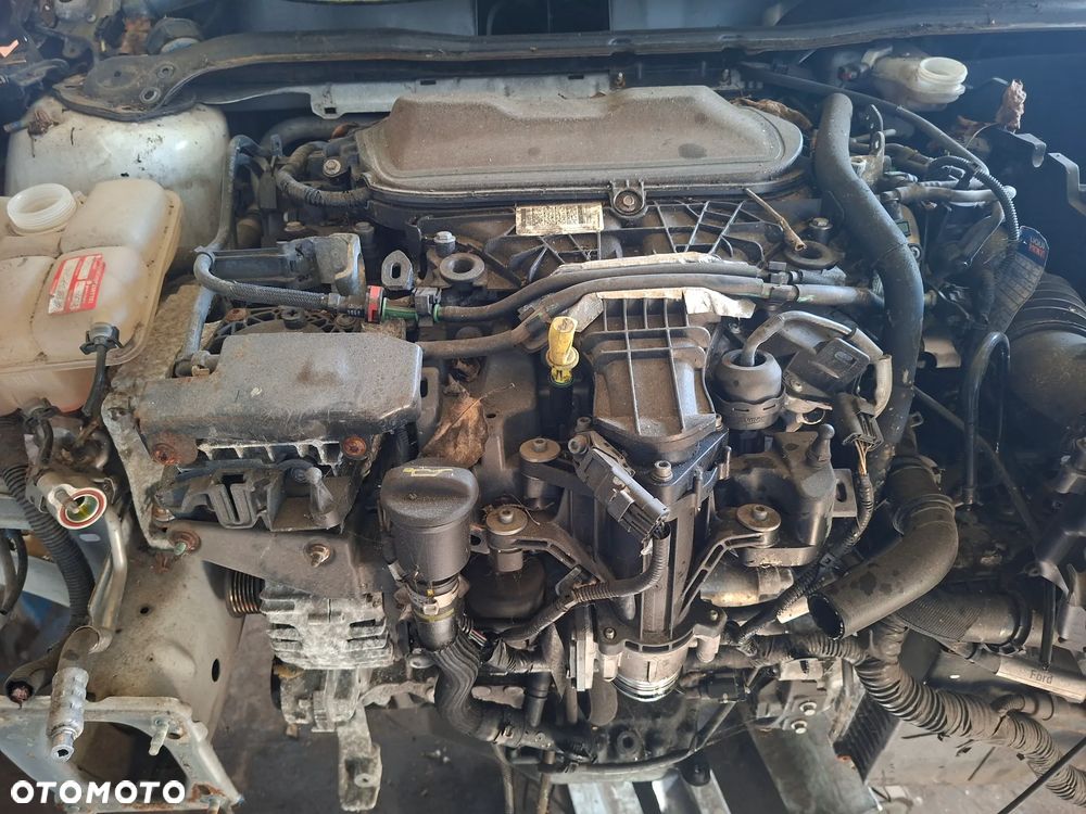 SILNIK KOMPLETNY FORD FOCUS MK3 C-MAX 2.0 TDCI 115KM 85kW TYDA - 1
