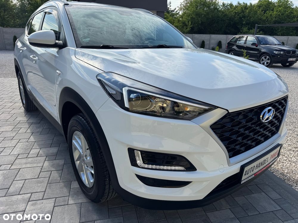 Hyundai Tucson blue 1.6 GDi 2WD Advantage - 14