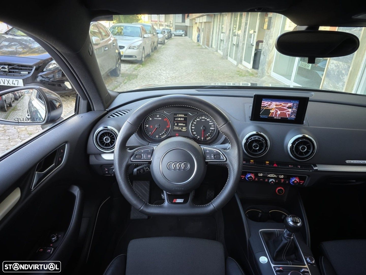 Audi A3 2.0 TDI quattro S line Sport Pack - 18