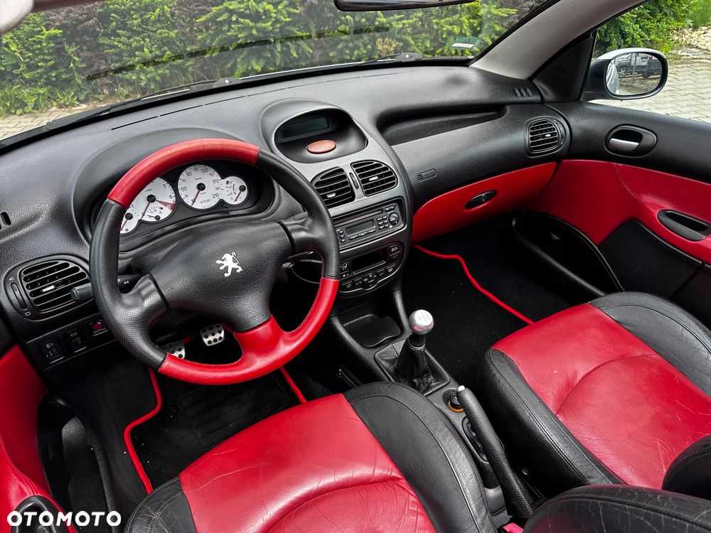 Peugeot 206 CC 135 Sport - 17