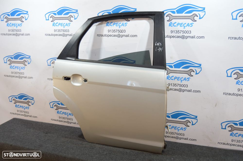 PORTA TRASEIRA TRÁS DIREITA FORD CMAX C MAX C-MAX DM2 FECHO ELEVADOR MOTOR PUXADOR VIDRO - 5