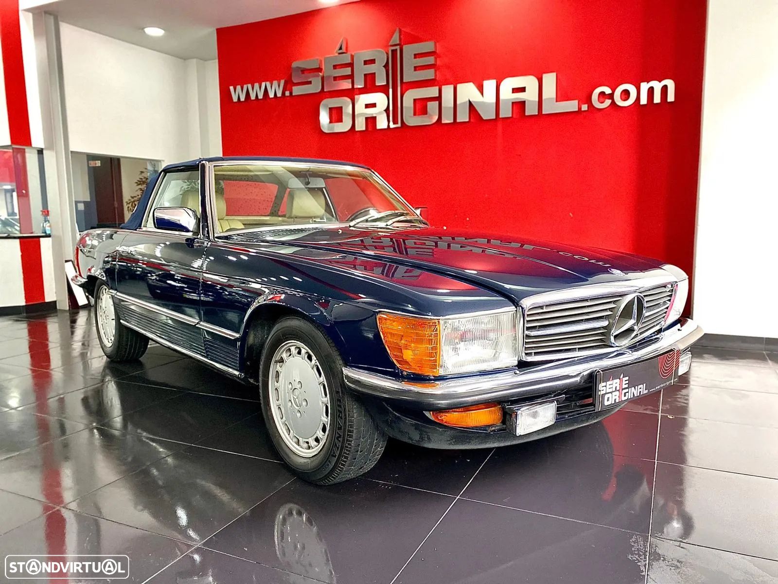 Mercedes-Benz SL 280 - 1