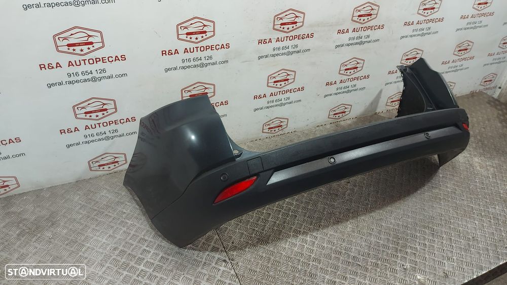 Parachoques Tras Traseiro Renault Megane III 3 Breake Fase 2 II 2012 a 2014 Carrinha Com Sensores de Estacionamento850170002R Original - 2