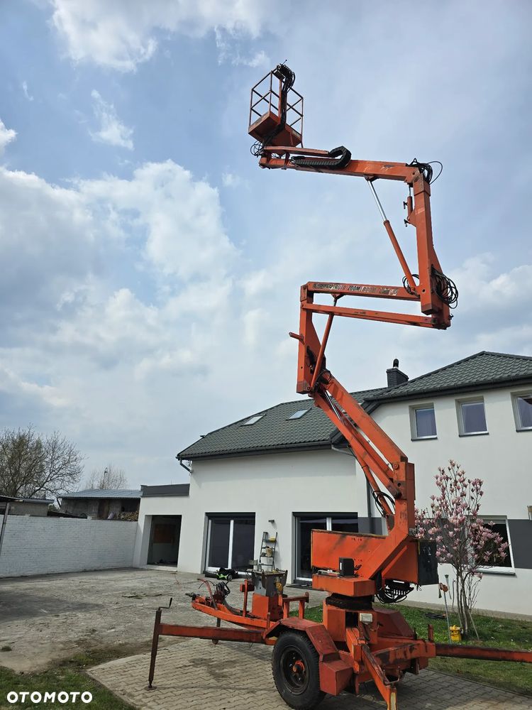 Nifty 17m Topper Roto Zoom Boom 17FD Elektryczna Samojezdna Zwyżka Platforma Robocza podnośnik koszowy - 18