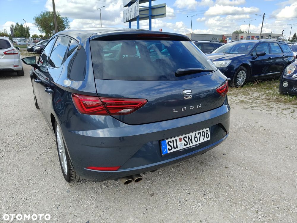 Seat Leon 1.5 TSI ACT DSG OPF Xcellence - 5