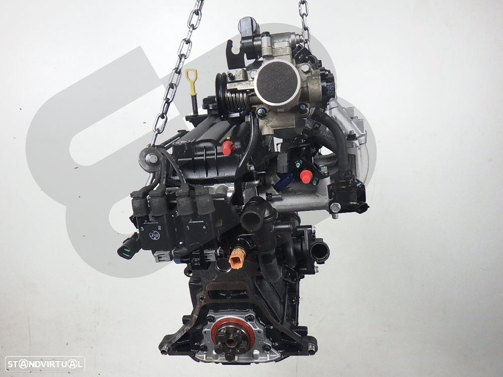 Motor Kia Picanto 1.0 12V 45KW Ref: G4HE - 5